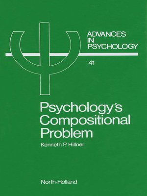 cover image of Psychology's Compositional Problem
